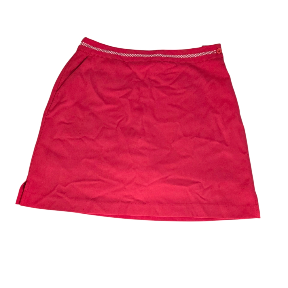 EP Pro Vibrant Red Golf Skort Sze 12